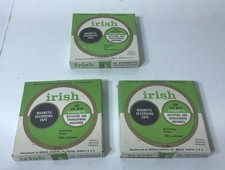 Sealed Lot Of 3 Irish GS-350