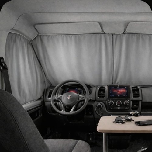 Frontscheibe vorhänge für - vorhänge, vw