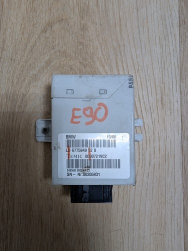 Bmw 3er e90 - bmw, control