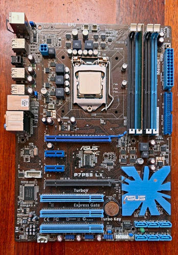 Mainboard cpu ram bundel - mainboard,