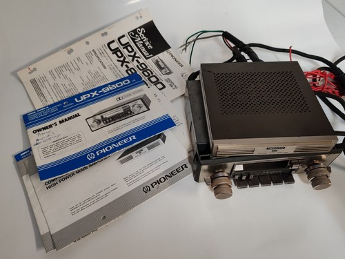 Seltenes vintage pioneer - seltenes,