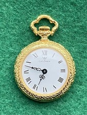 Vintage Catorex Taschenuhr, Swiss Made, Handaufzug, Old New Stock •1