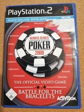 World Series of Poker 2008 - Battle For The Bracelets (Sony PlayStation 2, 2007)