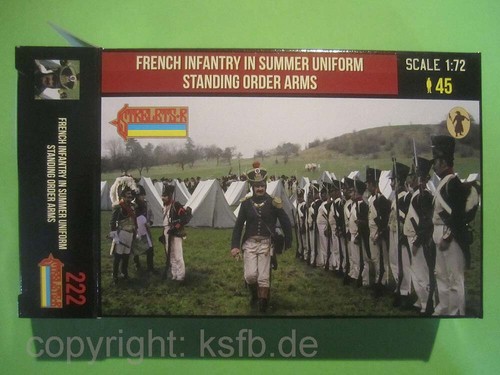 Strelets 222 napoleon - 1:72,
