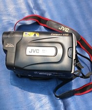 JVC  GR-FX10EG Compakt VHS Camcorder , Model Nr.GR-FX10EG,gebraucht, Vintage 
