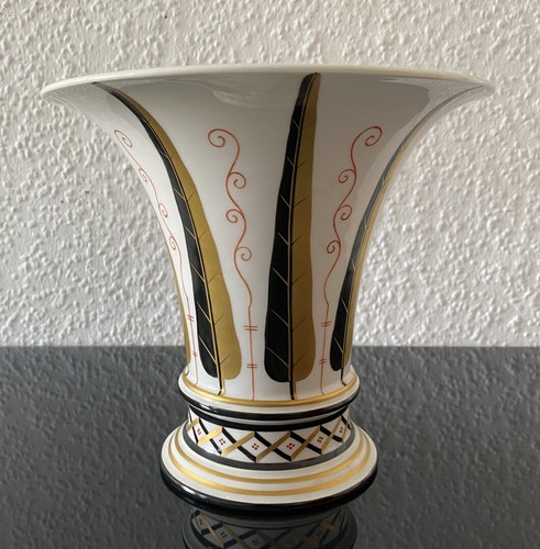 Kpm vase trompentenform - vase,,