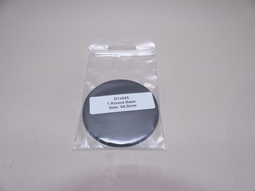 Mm base rundbase - 64,5,
