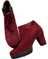 Gadea Stiefeletten, rot,39,made in spain,irre schön und bequem