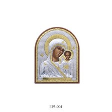 EP3-004 Silber-Orthodoxe Ikone