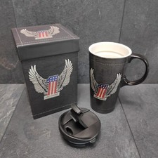 Harley Davidson Reisebecher Tasse #1 Perfect Cup 502ml 17oz Keramik Original