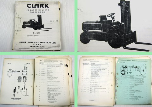 Clark dc70 gabelstapler fork - clark,