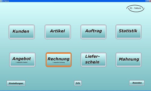 Rechnungsprogramm software - rechnungsprogramm,