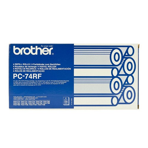 Brother 74rf fax rollen - brother, pc-74rf