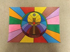 Bild Gemälde Wandbild