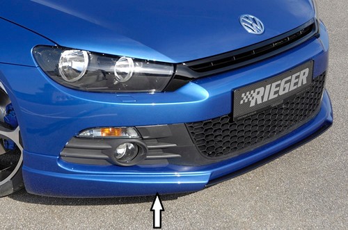 Rieger spoilerlippe für - spoilerlippe,