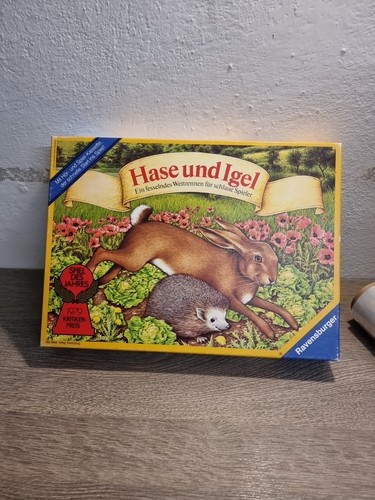 Hase und igel 1 karte - und,