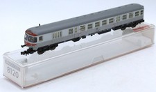 Fleischmann N 8120 DB Nahverkehrs-Steuerwagen 2.Klasse BDnrzf OVP Spur N