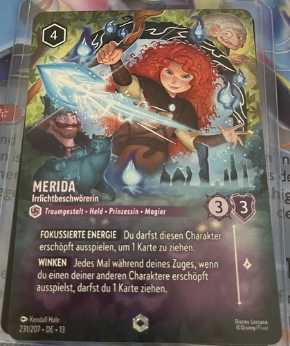 Disney lorcana merida - lorcana,