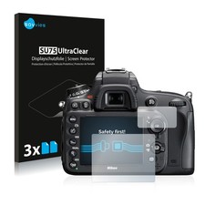 6x Schutzfolie für Nikon D610