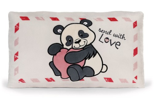Nici 62617 kissen love panda - love,
