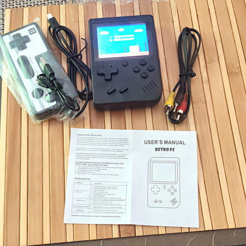 Retro gameboy schwarz - retro, "gameboy"