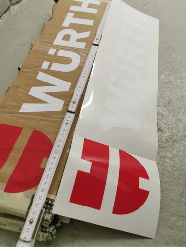 Adolf würth aufkleber - würth, für