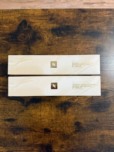 Nespresso vertuo pods - pods, coconut