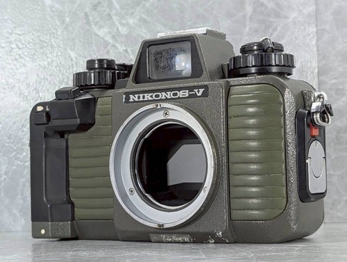 Exc nikon nikonos - [exc+5], olive