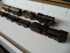 Spur 0 Fleischmann Blecheisenbahn Dampflok 325 GFN  Märklin Elektro Set 1950