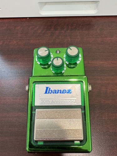 Ibanez tube screamer ts9 30th - screamer,