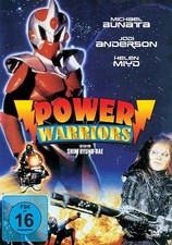 Power Warriors  DVD/NEU/OVP