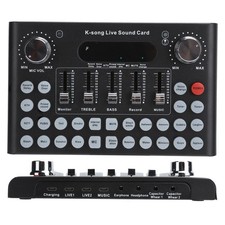 Live-Soundkarten-LED-Lampe 18