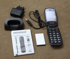 swisstone BBM 625 silber GSM-Mobiltelefon 6 cm (2,4 Zoll) Farbdisplay Handy