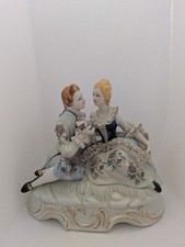 Porzellanfigur liebespaar - porzellanfigur,