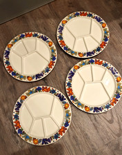 4 x VILLEROY & BOCH - ACAPULCO - 4 Stück  Fondueteller - V&B