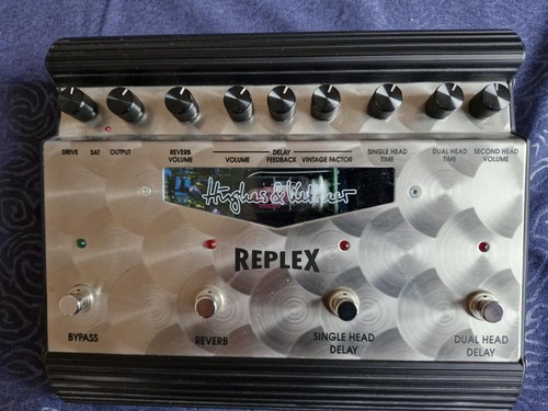 Hughes kettner replex - hughes,
