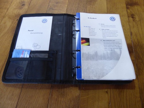 Bordbuch passat variant - passat,