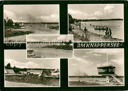 Knappensee oberlausitz - knappensee,