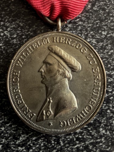 Medaille friedrich wilhelm - ,