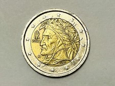 Seltene 2 Euro-Münze Italien
