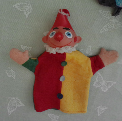 Ddr handpuppe kaspertheater - handpuppe,