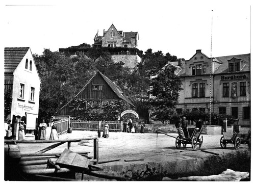 Dresden loschwitz dorfplatz - dresden-loschwitz,