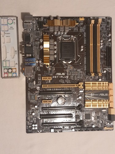 Asus z87 plus sockel lga - asus, z87-plus