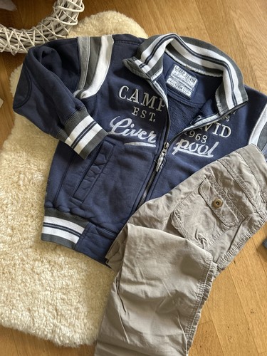Camp david jungen sweatjacke - david,