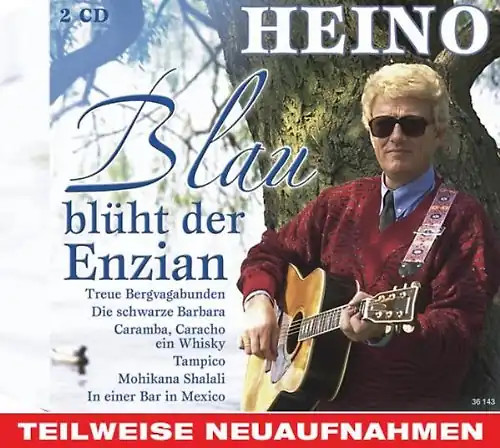 Heino blau blüht der enzian - heino,