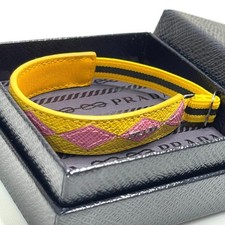 Prada Leder Armreif Armband