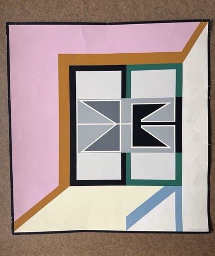 Paul uwe dreyer siebdruck - dreyer,