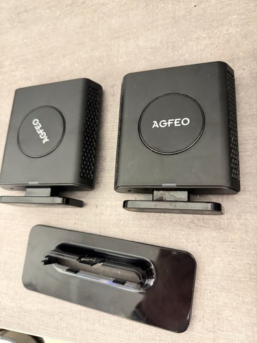 Agfeo dect basis 2x - +,