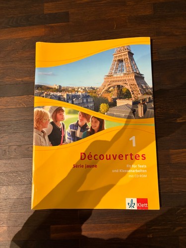 Découvertes série jaune - série,