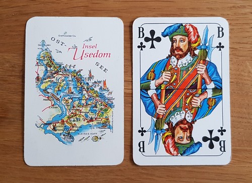 Ddr skatkarte insel - skatkarte,